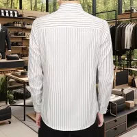 $56.00 USD Burberry Shirts Long Sleeved For Men #1374914