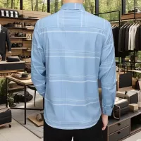 $56.00 USD Burberry Shirts Long Sleeved For Men #1374922