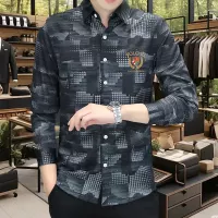 $56.00 USD Ralph Lauren Polo Shirts Long Sleeved For Men #1374930