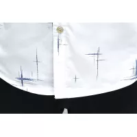 $56.00 USD Chrome Hearts Shirts Long Sleeved For Men #1374933