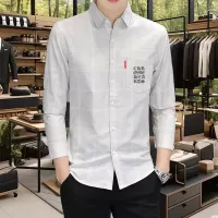 $56.00 USD Chrome Hearts Shirts Long Sleeved For Men #1374936
