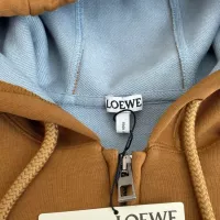 $88.00 USD LOEWE Hoodies Long Sleeved For Unisex #1375097