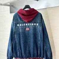 $125.00 USD Balenciaga Jackets Long Sleeved For Unisex #1375349