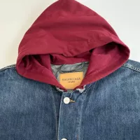 $125.00 USD Balenciaga Jackets Long Sleeved For Unisex #1375349