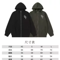 $72.00 USD Chrome Hearts Jackets Long Sleeved For Unisex #1375353