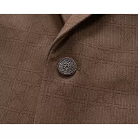 $68.00 USD Burberry Jackets Long Sleeved For Men #1375500