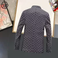 $68.00 USD Philipp Plein PP Jackets Long Sleeved For Men #1375505