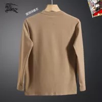 $40.00 USD Burberry T-Shirts Long Sleeved For Men #1375547