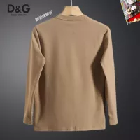 $40.00 USD Dolce & Gabbana D&G T-Shirts Long Sleeved For Men #1375552