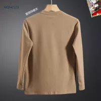 $40.00 USD Moncler T-Shirts Long Sleeved For Men #1375592