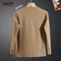 $40.00 USD Balenciaga T-Shirts Long Sleeved For Men #1375622