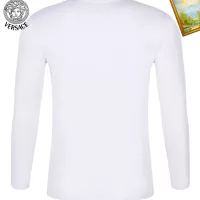 $34.00 USD Versace T-Shirts Long Sleeved For Unisex #1375955