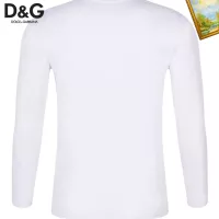 $34.00 USD Dolce & Gabbana D&G T-Shirts Long Sleeved For Unisex #1375985
