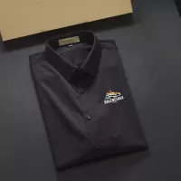 $40.00 USD Balenciaga Shirts Long Sleeved For Unisex #1376269