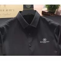 $40.00 USD Balenciaga Shirts Long Sleeved For Unisex #1376288