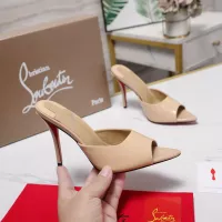 $105.00 USD Christian Louboutin CL Slippers For Women #1376529