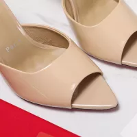 $105.00 USD Christian Louboutin CL Slippers For Women #1376529