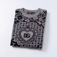 $45.00 USD Dolce & Gabbana D&G Sweaters Long Sleeved For Men #1376646