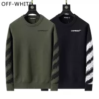 $45.00 USD Off-White Sweaters Long Sleeved For Men #1376650