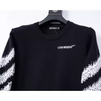 $45.00 USD Off-White Sweaters Long Sleeved For Men #1376651
