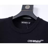$45.00 USD Off-White Sweaters Long Sleeved For Men #1376651