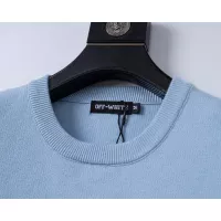 $45.00 USD Off-White Sweaters Long Sleeved For Men #1376652