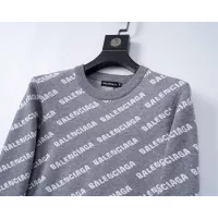 $45.00 USD Balenciaga Sweaters Long Sleeved For Men #1376664