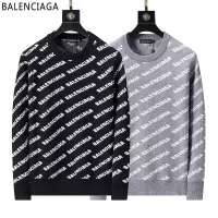 $45.00 USD Balenciaga Sweaters Long Sleeved For Men #1376665