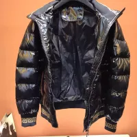 $135.00 USD Versace Down Feather Coat Long Sleeved For Men #1376751