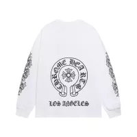 $42.00 USD Chrome Hearts T-Shirts Long Sleeved For Unisex #1376974