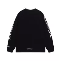 $42.00 USD Chrome Hearts T-Shirts Long Sleeved For Unisex #1376991