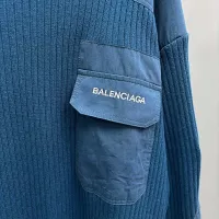 $88.00 USD Balenciaga Sweaters Long Sleeved For Unisex #1377006