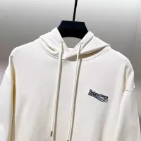 $68.00 USD Balenciaga Hoodies Long Sleeved For Unisex #1377031