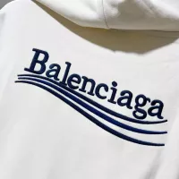 $68.00 USD Balenciaga Hoodies Long Sleeved For Unisex #1377031