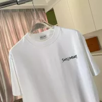 $42.00 USD Yves Saint Laurent YSL T-shirts Short Sleeved For Unisex #1377067