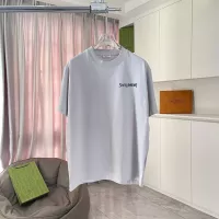 $42.00 USD Yves Saint Laurent YSL T-shirts Short Sleeved For Unisex #1377068