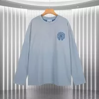 $64.00 USD Chrome Hearts T-Shirts Long Sleeved For Unisex #1377210
