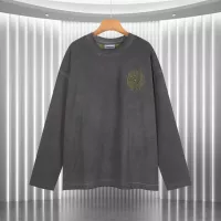 $64.00 USD Chrome Hearts T-Shirts Long Sleeved For Unisex #1377212