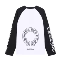 $42.00 USD Chrome Hearts T-Shirts Long Sleeved For Unisex #1377213