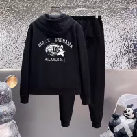 $96.00 USD Dolce & Gabbana D&G Tracksuits Long Sleeved For Men #1377257
