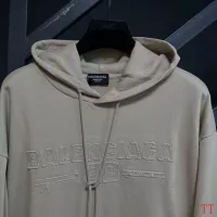 $68.00 USD Balenciaga Hoodies Long Sleeved For Unisex #1377431