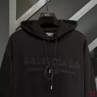 $68.00 USD Balenciaga Hoodies Long Sleeved For Unisex #1377432