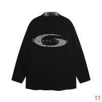 $64.00 USD Balenciaga Shirts Long Sleeved For Unisex #1377462
