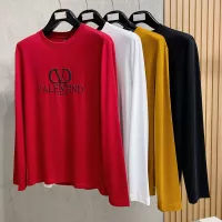 $76.00 USD Valentino T-Shirts Long Sleeved For Men #1377489