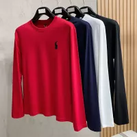 $76.00 USD Ralph Lauren Polo T-Shirts Long Sleeved For Men #1377503