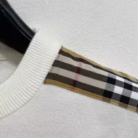 $85.00 USD Burberry Fashion Sweaters Long Sleeved For Men #1377542