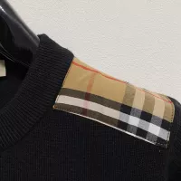 $85.00 USD Burberry Fashion Sweaters Long Sleeved For Men #1377543