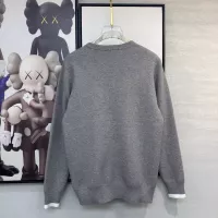 $96.00 USD LOEWE Sweaters Long Sleeved For Men #1377576