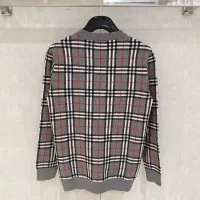 $88.00 USD Burberry Fashion Sweaters Long Sleeved For Men #1377598