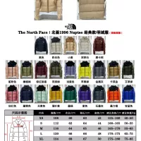 $105.00 USD The North Face Down Feather Coat Long Sleeved For Unisex #1377642